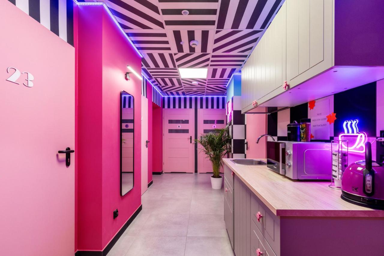 Vice City Hostel Wroclaw Dış mekan fotoğraf