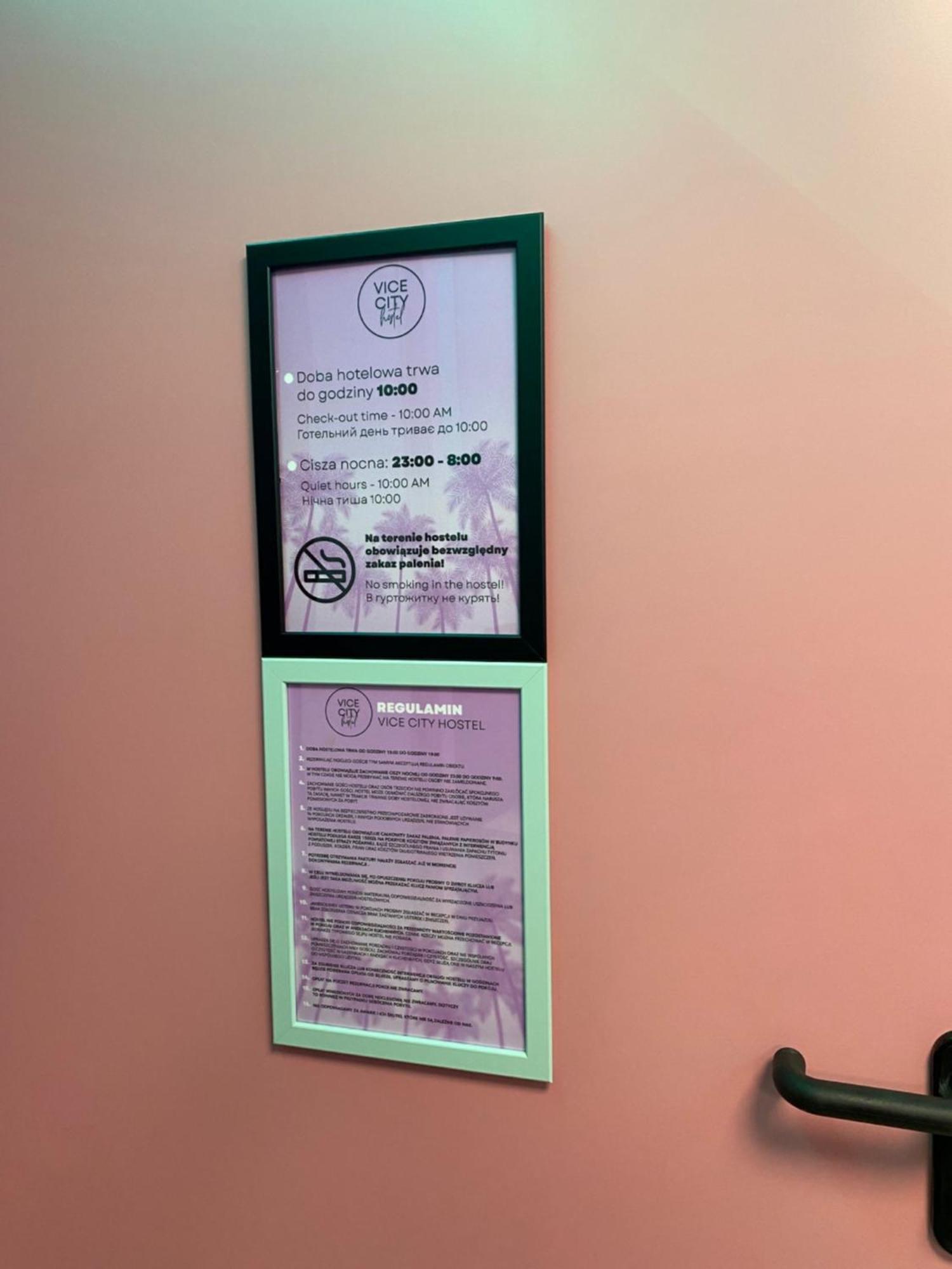 Vice City Hostel Wroclaw Dış mekan fotoğraf